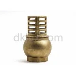 Смукател с месингова решетка и свободен клапан 2"