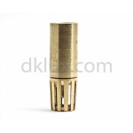 Смукателен клапан цилиндричен - Сондажен тип 1"