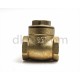 Възвратен клапан SWING със свободен клапан - месинг (Възвратен клапан SWING - месинг) на цени от 5.49 лв. само в dklux.com