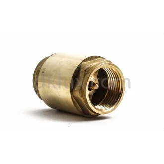 Възвратен вентил с месингов диск - Пружинен тип 11/2"