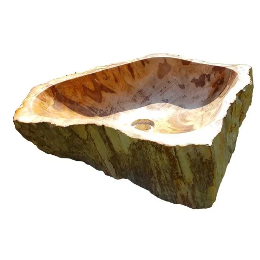 В Умивалници ще намерите Дизайнерска каменна мивка с неправилна форма FOSSIL модел Мивка за плот, камък, неправилна форма 43-36-13мм Дизайнерска каменна мивка с неправилна форма FOSSIL (Мивка за плот, камък, неправилна форма 43-36-13мм) на цени от 399.99 лв. само в dklux.com