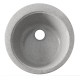 Кръгла кухненска мивка 47.5см, сифон Ф90 (Кухненска мивка 100, кръгла, сифон Ф90) на цени от 137.99 лв. само в dklux.com