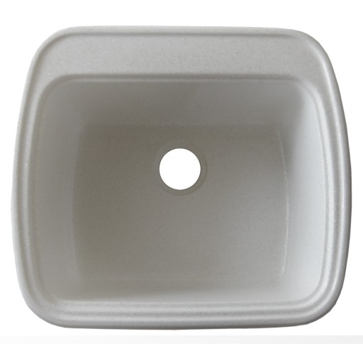 Овална кухненска мивка 50/57см, сифон Ф90 (Кухненска мивка 101, овална, сифон Ф90) на цени от 137.99 лв. само в dklux.com