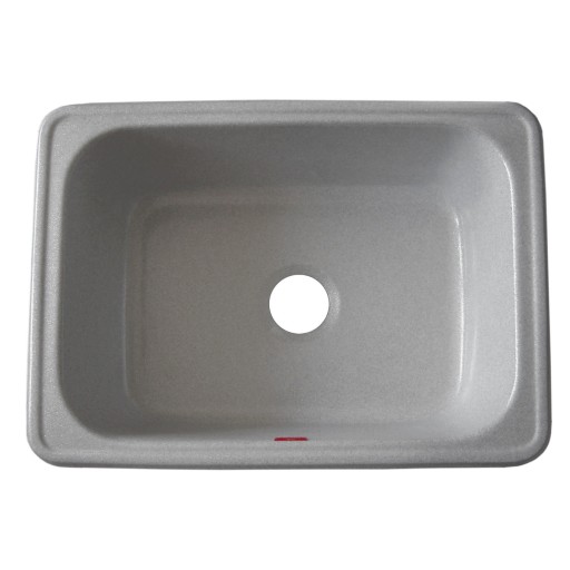 Правоъгълна кухненска мивка 45/62см, сифон Ф90 (Кухненска мивка 102, правоъгълна, сифон Ф90) на цени от 144.99 лв. само в dklux.com