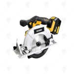 Акумулаторен циркуляр 165mm 4AH RTX1836A