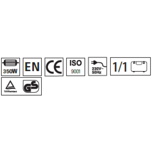 Настолна бормашина RTM613 за прецизни пробиви 13mm (Бормашина стационарна RTM613, 13mm, 350W) на цени от 219.99 лв. само в dklux.com