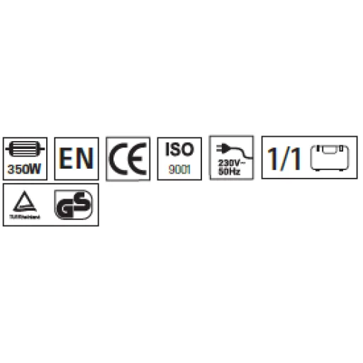 Настолна бормашина RTM613 за прецизни пробиви 13mm (Бормашина стационарна RTM613, 13mm, 350W) на цени от 219.99 лв. само в dklux.com