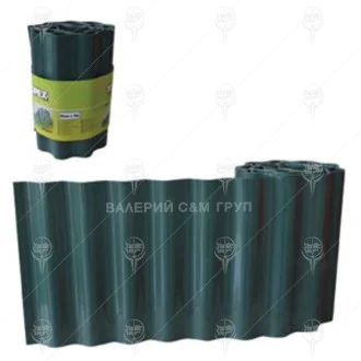 Градинска ограда за трева 9м руло пластмасова