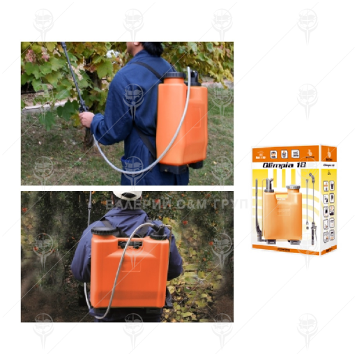 Градинска пръскачка 16л с пластмасово бутало за гръб (13053052/SB) на цени от 78.43 лв. само в dklux.com