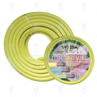Маркуч градински 3/4"-19мм 25м Royal, всесезонен Маркуч градински 3/4"-19мм 25м Royal, всесезонен