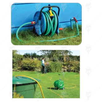 Макара за градински маркучи до 45м на количка Макара за градински маркучи до 45м на количка