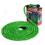 Разтегателен градински маркуч с пистолет и конектори