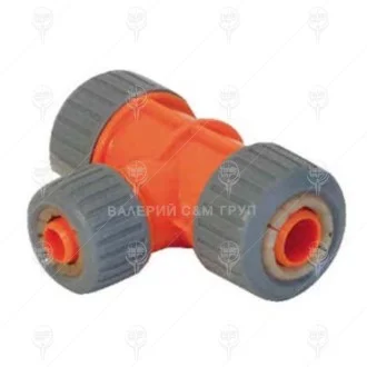 Съединител ТРОЕН за градински маркуч 3/4"х1/2"х3/4" Съединител ТРОЕН за градински маркуч 3/4"х1/2"х3/4"