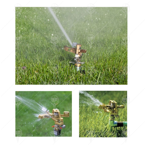 Импулсен поливник 1/2" с шиш МЕТАЛЕН (1304HL216) на цени от 13.27 лв. само в dklux.com