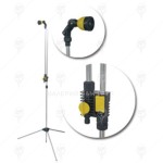 Стационарен поливник с душ, ТЕЛЕСКОПИЧЕН