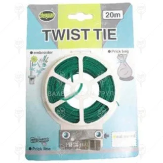 Градинска тел 20м за връзване на растения Градинска тел 20м за връзване на растения