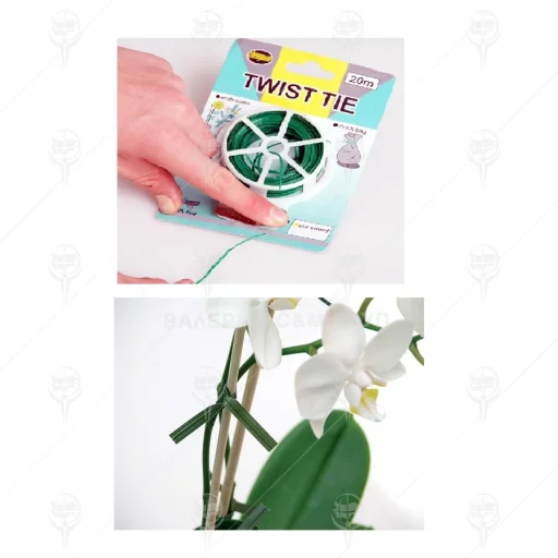 В Ръчни инструменти ще намерите Градинска тел 20м за връзване на растения модел 1313900300 Градинска тел 20м за връзване на растения (1313900300) на цени от 1.55 лв. само в dklux.com