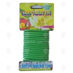 Синтетична връзка градинска, телена сърцевина 5ммx5м