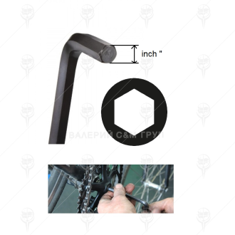 Комплект шестограми ИНЧОВИ CETA FORM 9бр Комплект шестограми ИНЧОВИ CETA FORM 9бр