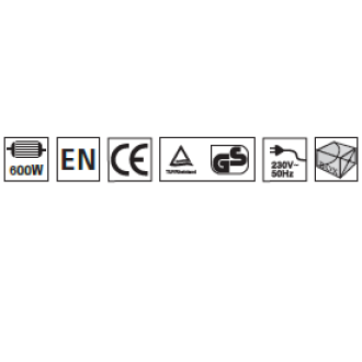 Машина за шлайфане на мазилка 600W Машина за шлайфане на мазилка 600W