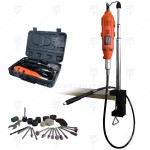 Шлайф за презицна работа с куфар и накрайници 135W