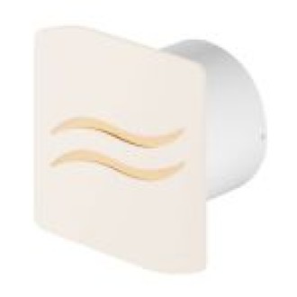 Вентилатор за баня S-LINE WSE100 екрю Вентилатор за баня S-LINE WSE100 екрю