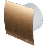 Вентилатор за баня ESKUDO WEZ100 злато