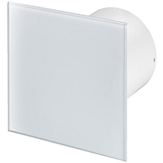 Вентилатор за баня със стъклен прав панел ESCUDO WEG100 матиран Вентилатор за баня със стъклен прав панел ESCUDO WEG100 матиран
