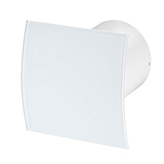 Вентилатор за баня със стъклен огънат панел ESCUDO WED100 Вентилатор за баня със стъклен огънат панел ESCUDO WED100