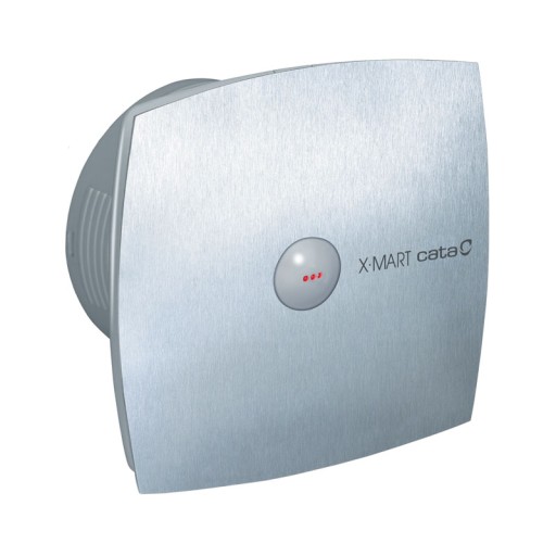 Вентилатор за баня Cata X-MART 15 Matic инокс (Вентилатор за баня Cata X-MART 15 Matic инокс) на цени от 157.34 лв. само в dklux.com