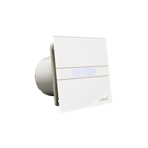 Вентилатор за баня CATA E 100 GTH с датчик влага и таймер (без възвратна клапа) (Вентилатор за баня CATA E 100 GTH с датчик влага и таймер (б) на цени от 188.12 лв. само в dklux.com
