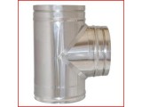 Неръждаем тройник Ф130 INOX Неръждаем тройник Ф130 INOX