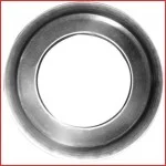 Неръждаема розетка за комин Ф80 INOX