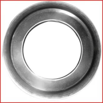 Неръждаема розетка за комин Ф80 INOX