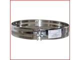Неръждаема скоба за комин Ф130 INOX Неръждаема скоба за комин Ф130 INOX
