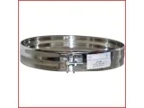 Неръждаема скоба за комин Ф130 INOX Неръждаема скоба за комин Ф130 INOX