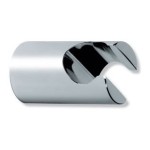 Кръгъл стенен държач за душ слушалка месинг