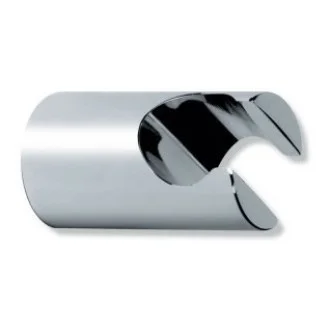 Кръгъл стенен държач за душ слушалка месинг