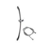 Душ окачване с плъзгач за подвижен душ Ellegance