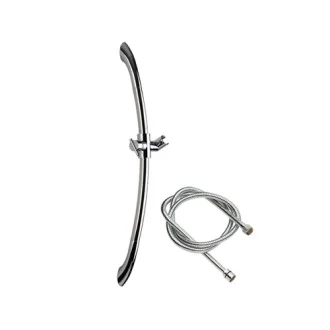 Душ окачване с плъзгач за подвижен душ Ellegance