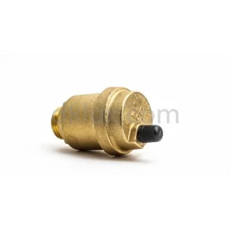 Автоматичен обезвъздушител LIGHT 1/2" прав месинг