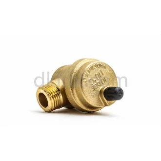 Автоматичен обезвъздушител LIGHT 1/2" ъглов месинг