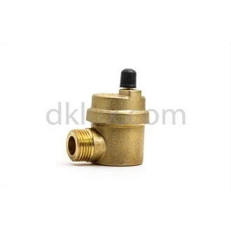 Автоматичен обезвъздушител LIGHT 1/2" ъглов месинг