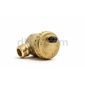 Месингов автоматичен обезвъздушител 1/2" ъглов Месингов автоматичен обезвъздушител 1/2" ъглов