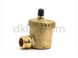 Месингов автоматичен обезвъздушител 1/2" ъглов