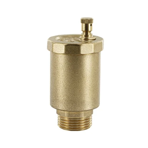 Автоматичен обезвъздушител Valmat OR прав 1/2" месинг (Автоматичен обезвъздушител VALMAT OR, прав, месинг 1/2") на цени от 10.99 лв. само в dklux.com