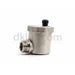 Автоматичен обезвъздушител Valmat OR ъглов 1/2" никел