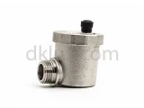 Автоматичен обезвъздушител Valmat OR ъглов 1/2" никел
