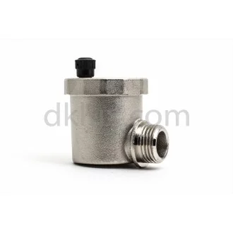 Автоматичен обезвъздушител Valmat OR ъглов 1/2" никел