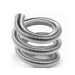 Неръждаем гъвкав димоотвод Ф200, гофриран